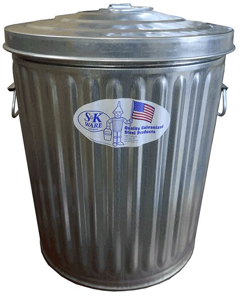 metal trash box|10 gallon metal trash can.